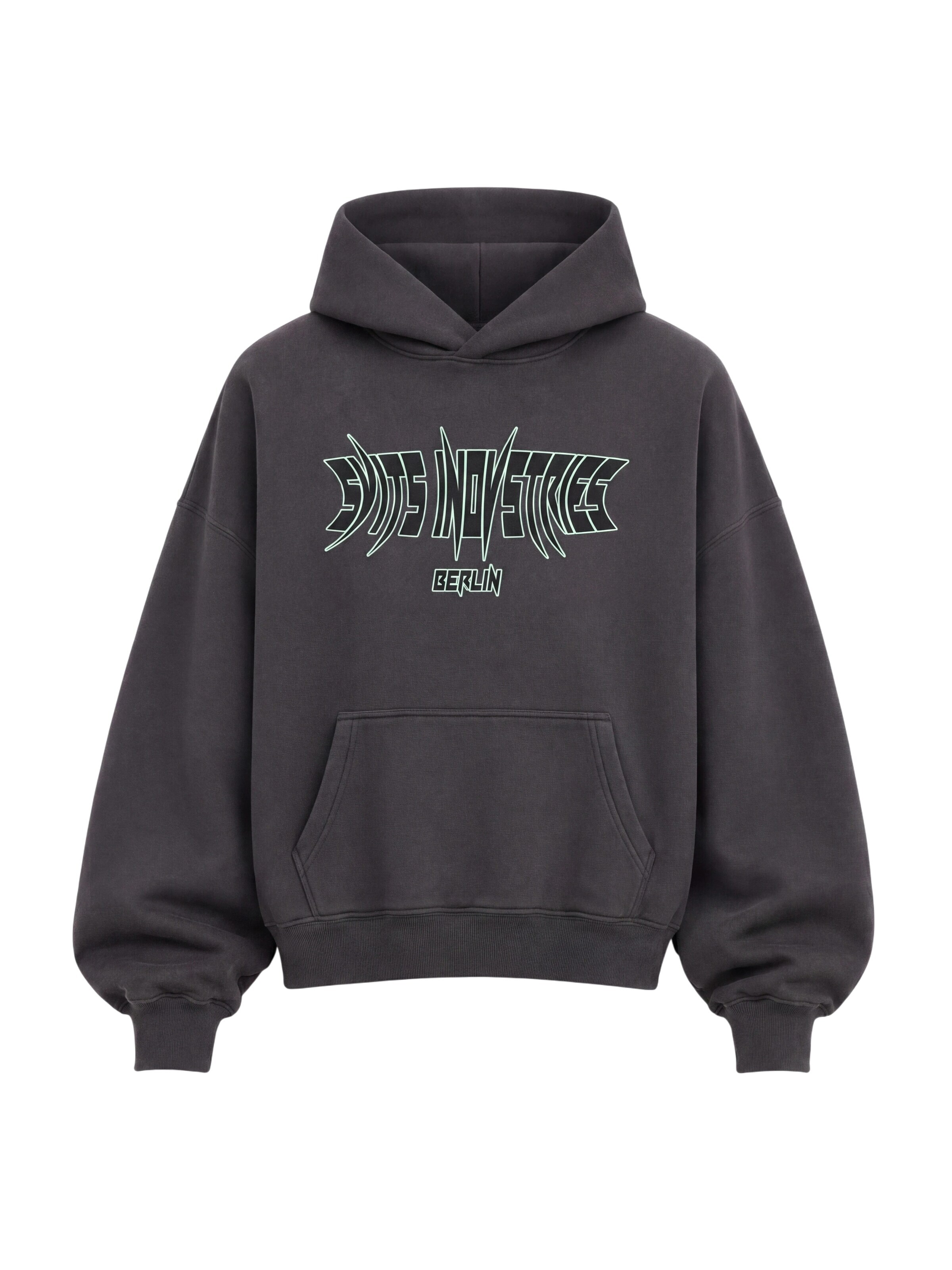 SUITS INDUSTRIES™ Sweatshirt‌‌‌‌‌‌‌ in Grau: Vorderseite