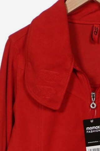 s.Oliver Sweatshirt & Zip-Up Hoodie in L in Red