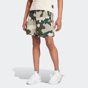 ADIDAS SPORTSWEAR Regular Pants in Mixed colors: front