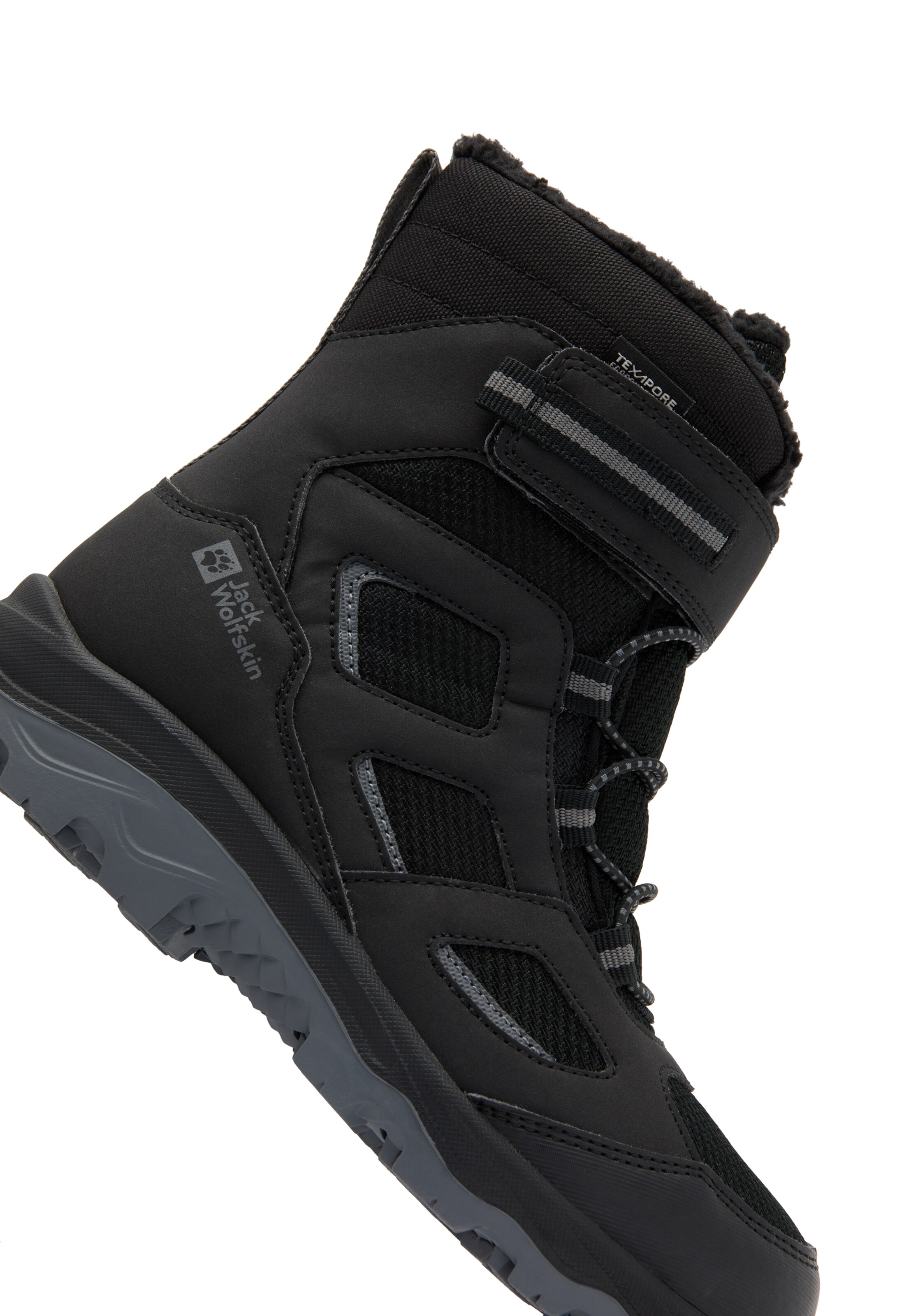 JACK WOLFSKIN Snowboots in Blau