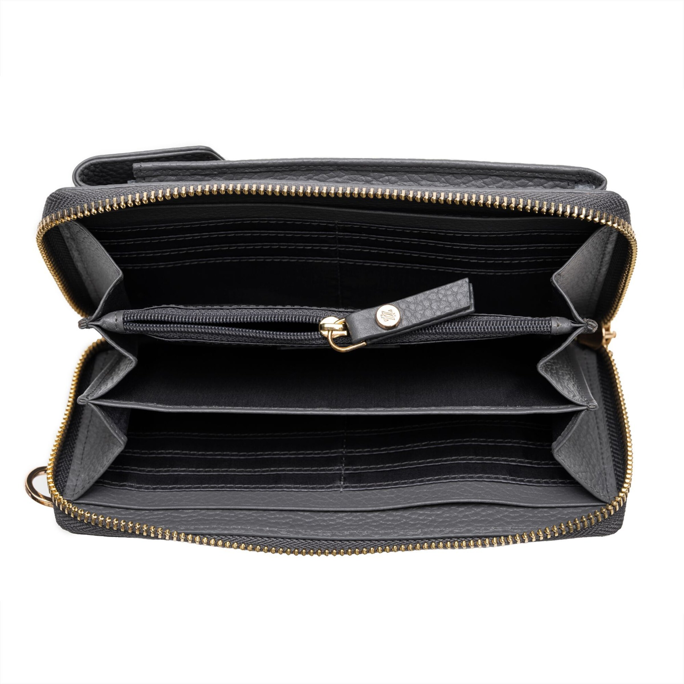 Lazarotti Crossbody bag 'Bologna ' in Grey