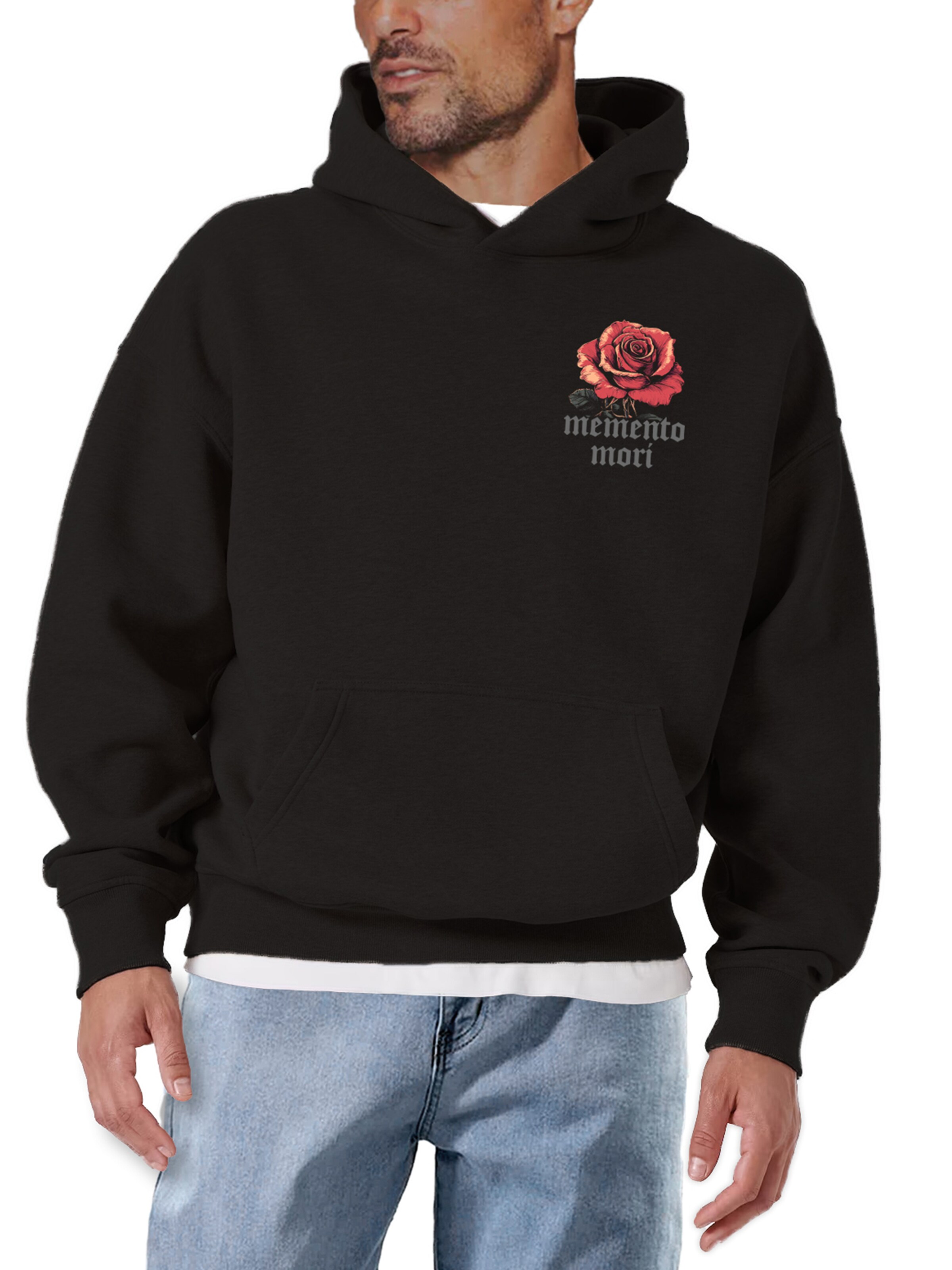 MAKAYA Sweatshirt in Black