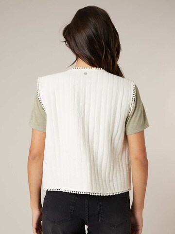 Gilet 'BERTILLE' Deeluxe en beige