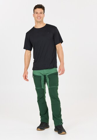 Whistler Regular Outdoorbroek 'Kodiak' in Groen