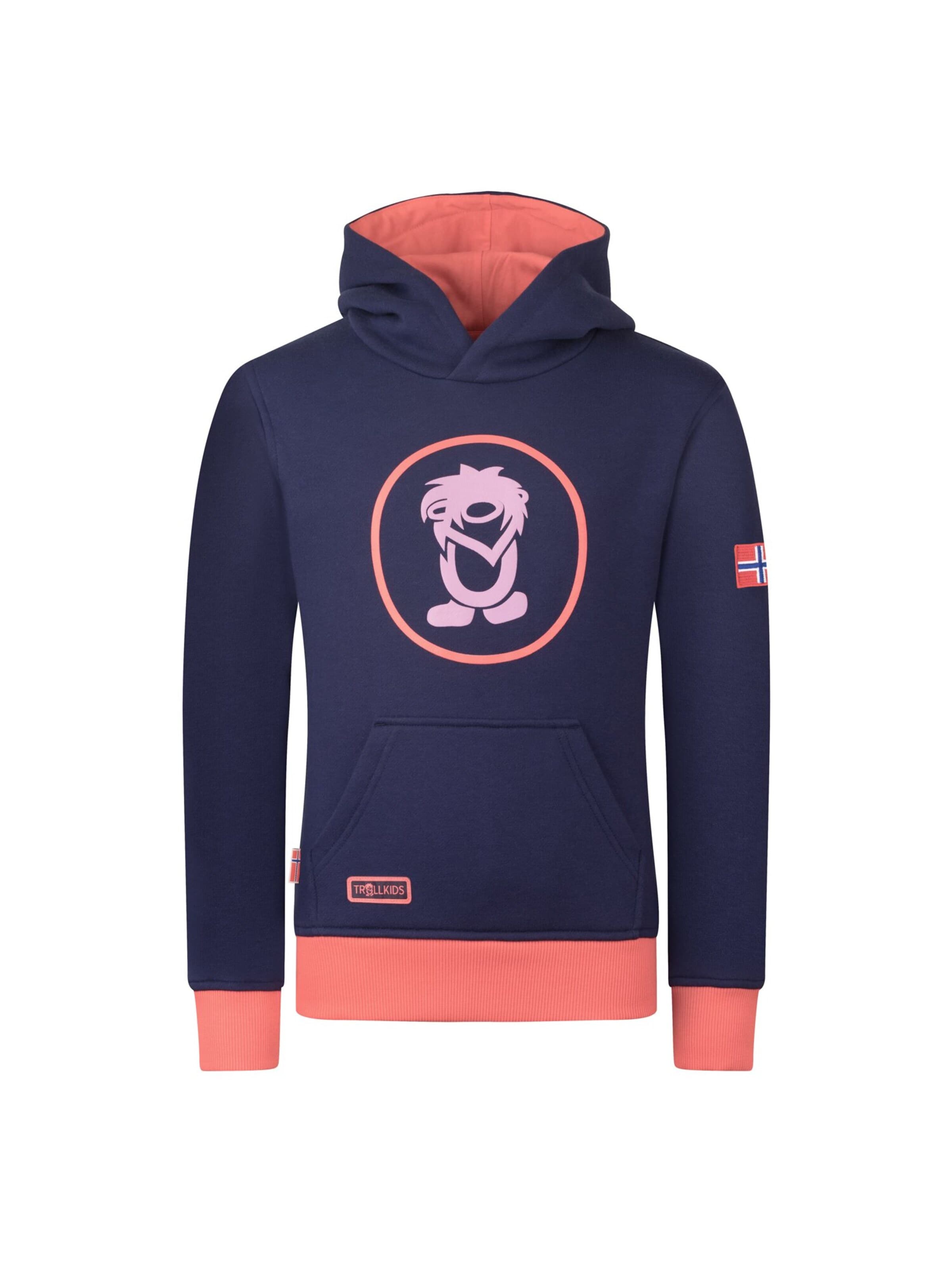 TROLLKIDS Pullover in Lila: Vorderseite