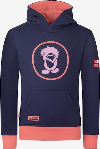 TROLLKIDS Pullover in Lila: Vorderseite
