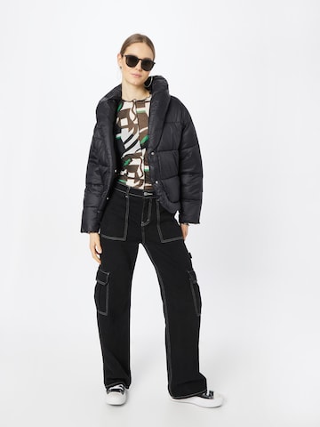 River Island Between-Season Jacket in Black