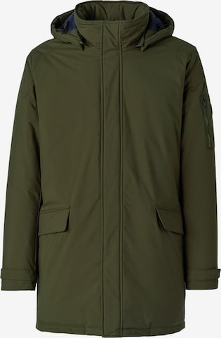 North Sails Winter Jacket in Green: front