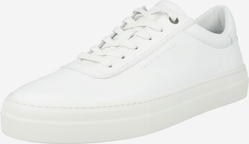 TOMMY HILFIGER Platform trainers in White: front