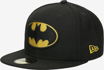 NEW ERA Cap 'New Era Character Bas Batman Basic Cap' in Schwarz: Vorderseite
