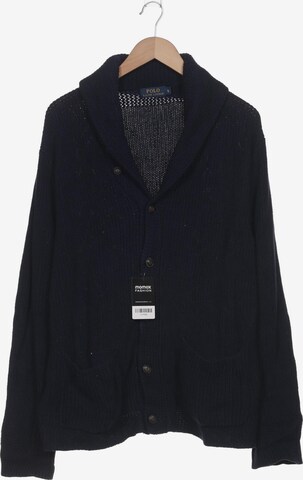 Polo Ralph Lauren Sweater & Cardigan in XL in Blue: front