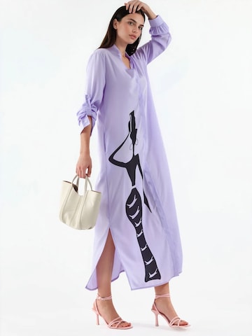 MSN Collection Blousejurk in Lila