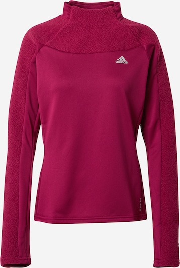 ADIDAS PERFORMANCE Tehnička sportska majica 'Own the Run Warm' u boja vina, Pregled proizvoda