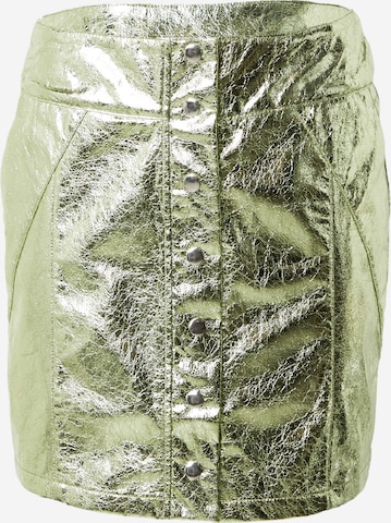 SOMETHINGNEW Skirt 'RIELY' in Green: front