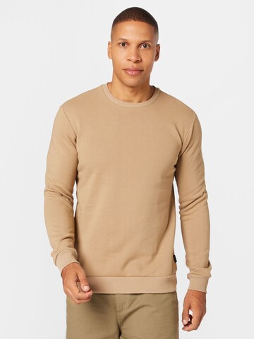 Only & Sons - Ajuste regular Sudadera 'Ceres' en beige: frente