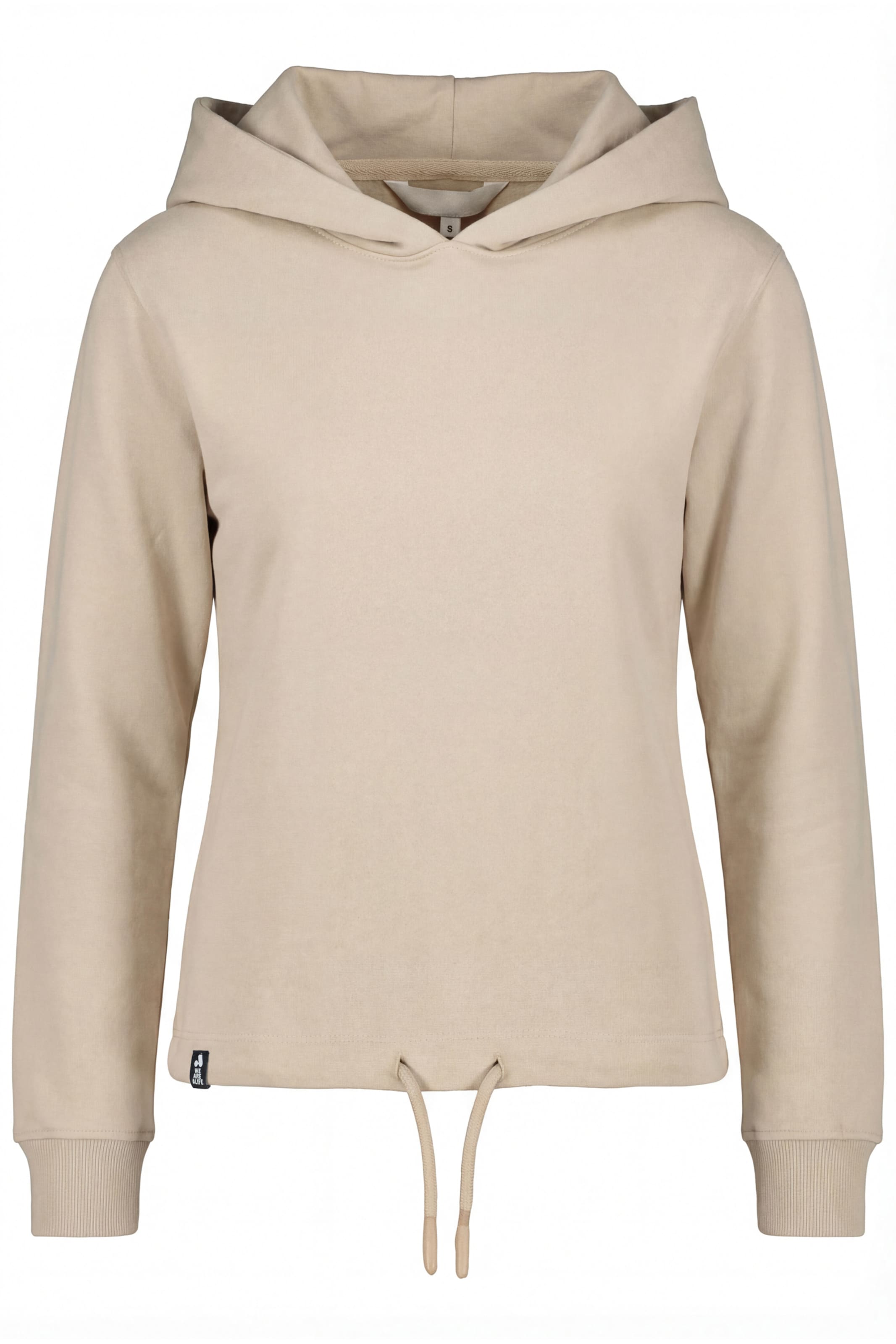 alife & kickin Sweatshirt 'MalinAK A' in Beige: Vorderseite