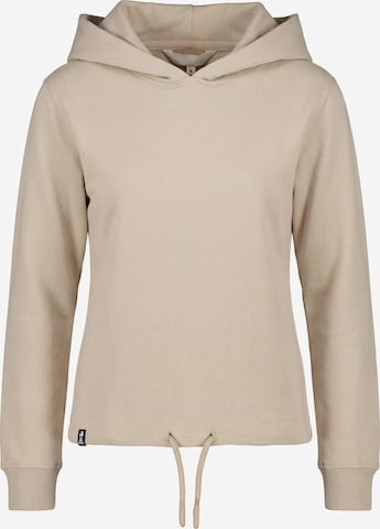 alife & kickin Sweatshirt 'MalinAK A' in Beige: Vorderseite