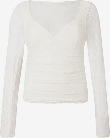 Abercrombie & Fitch - Blusa en beige: frente