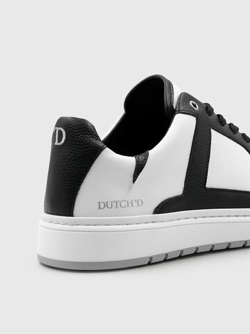 Dutch'D Sneaker low 'Rune' in Schwarz