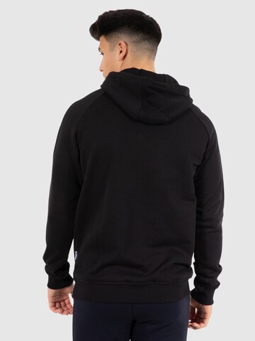 Smilodox Sweatshirt 'Jagger' in Zwart