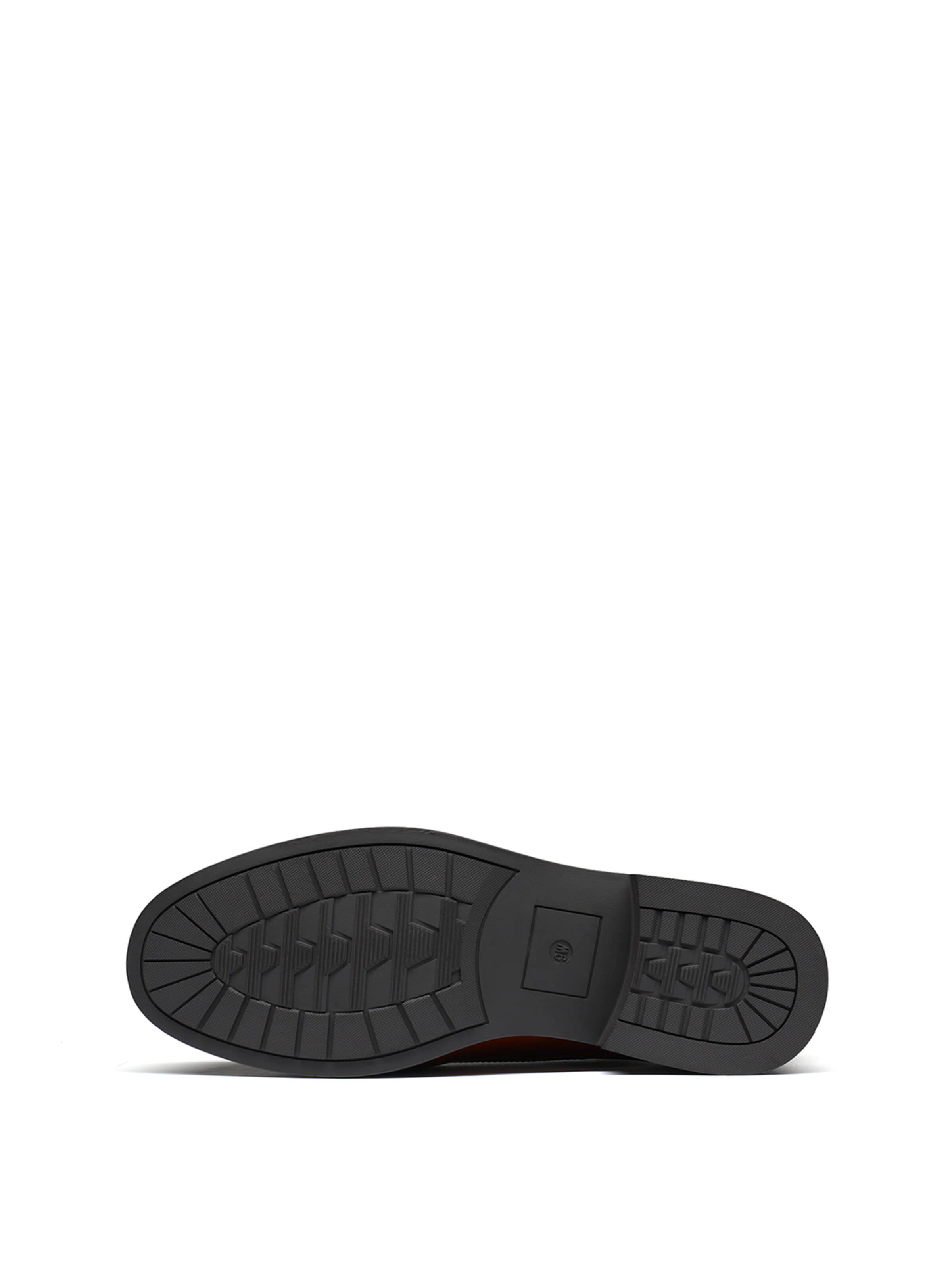 Bruno Marc Lace-Up Shoes in Brown