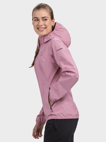 Schöffel Outdoor jacket 'Migandi' in Pink