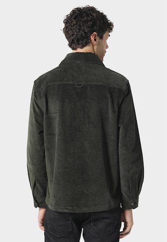 883Police Regular fit Overhemd 'Avening' in Groen