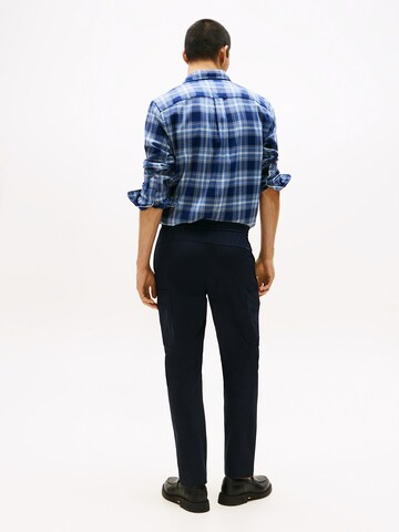 TOMMY HILFIGER Regular Hose in Blau