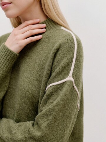 Pull-over 'VMBoom' VERO MODA en vert