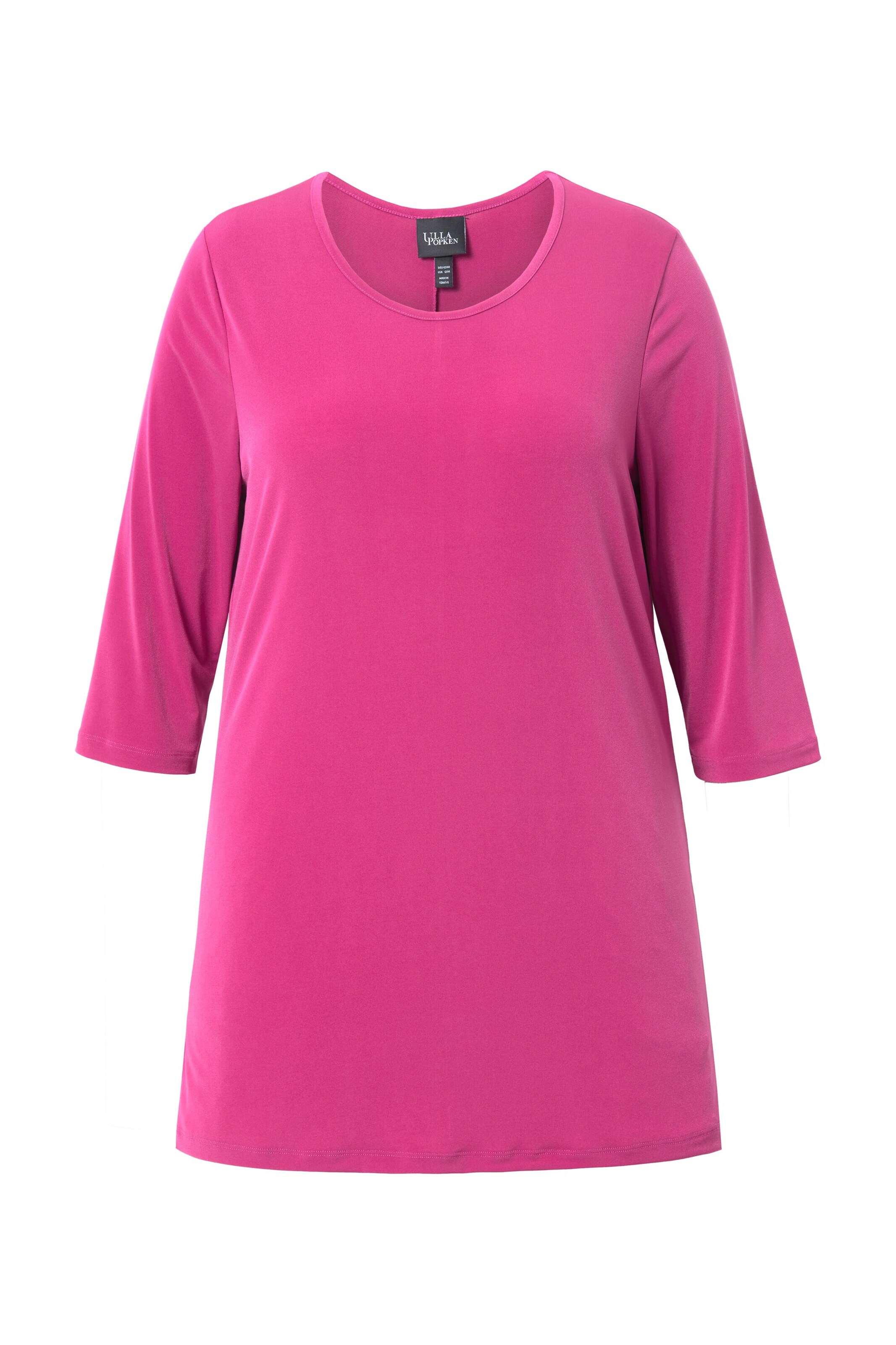 Ulla Popken Shirt in Roze: voorkant
