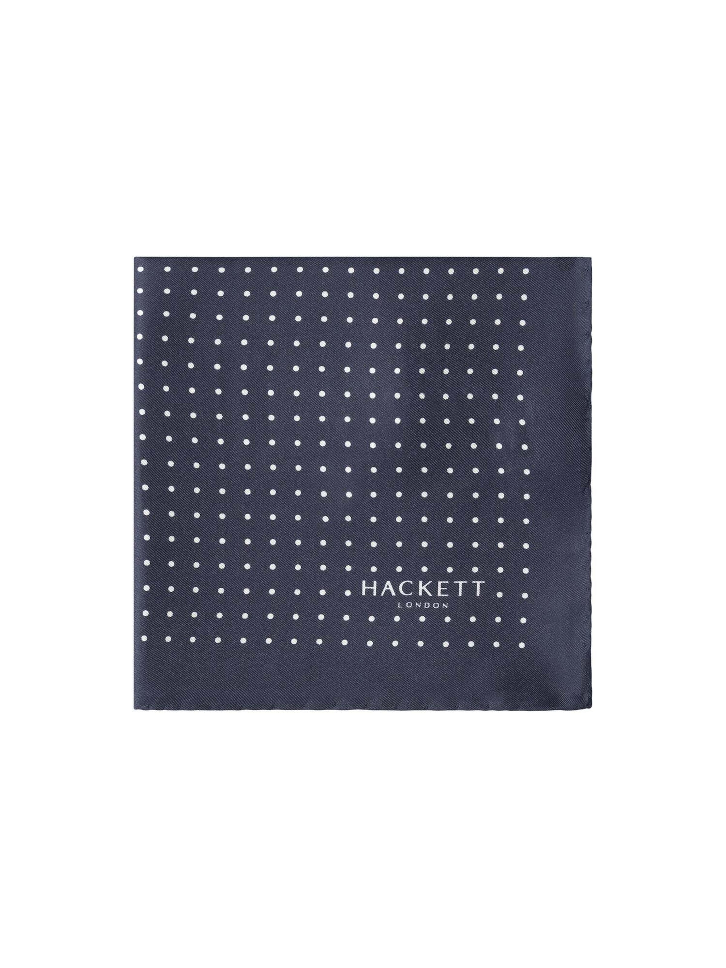 Hackett London Wrap in Blue: front