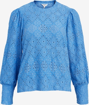 OBJECT Blouse 'Feodora' in Blue: front