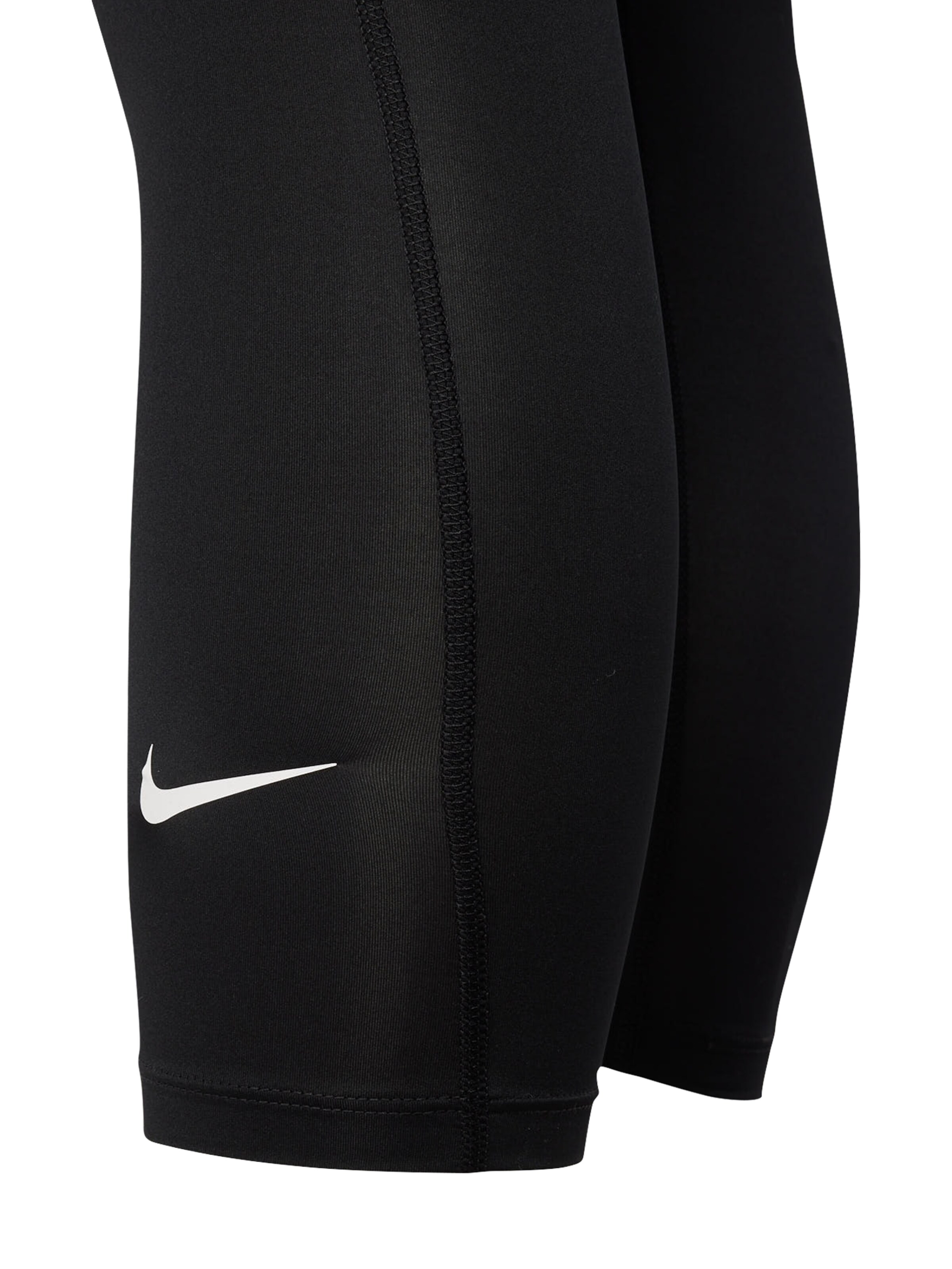 NIKE Skinny Spodnie sportowe w kolorze czarny