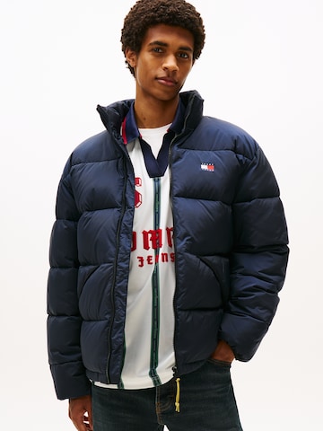 Tommy Jeans Демисезонная куртка 'VAIL' в Синий: спереди