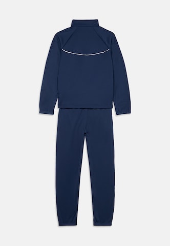 Nike Sportswear Joggingpak in Blauw: terug