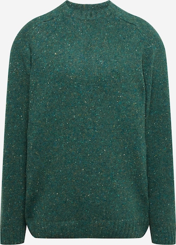 Woodbird Sweater in Green: front