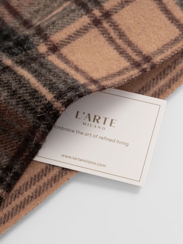 L'Arte Milano Shawl in Brown