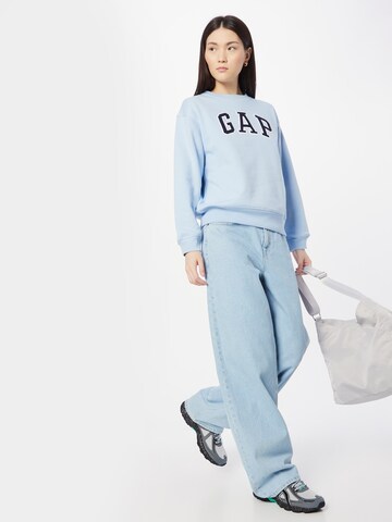 GAP Sweatshirt 'HERITAGE' in Blauw