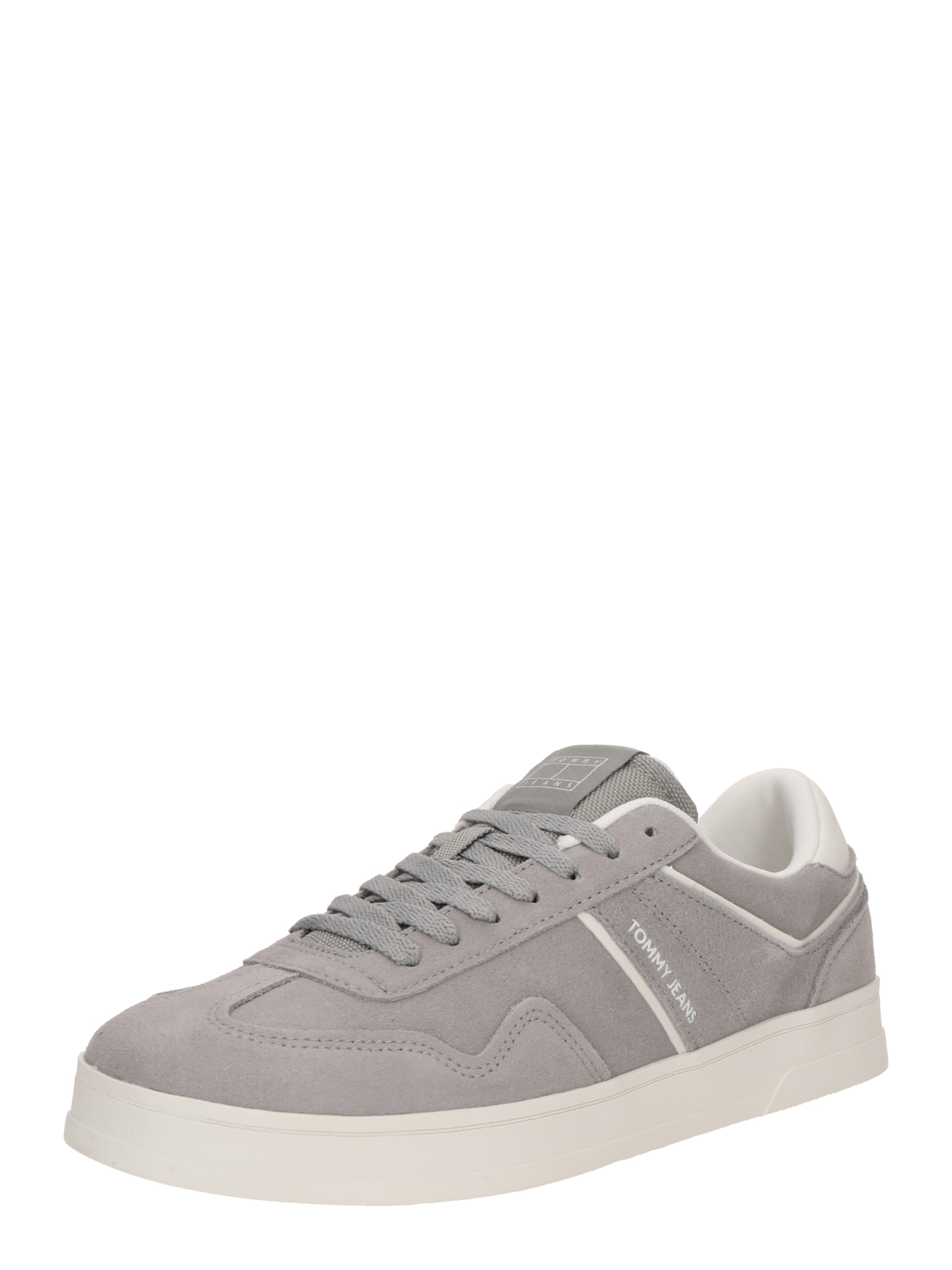 Sneaker bassa 'The Greenwich' di Tommy Jeans in grigio: frontale
