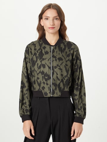 ABOUT YOU Between-Season Jacket 'Chadia' in Green: front