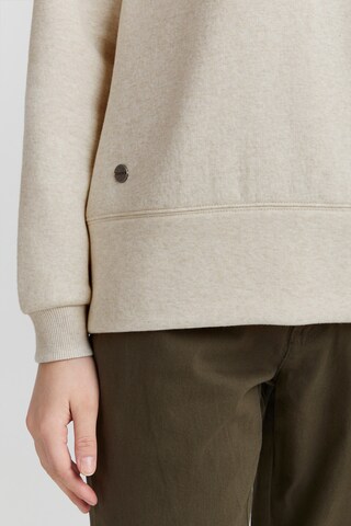 Oxmo Sweatshirt 'Holma' in Beige