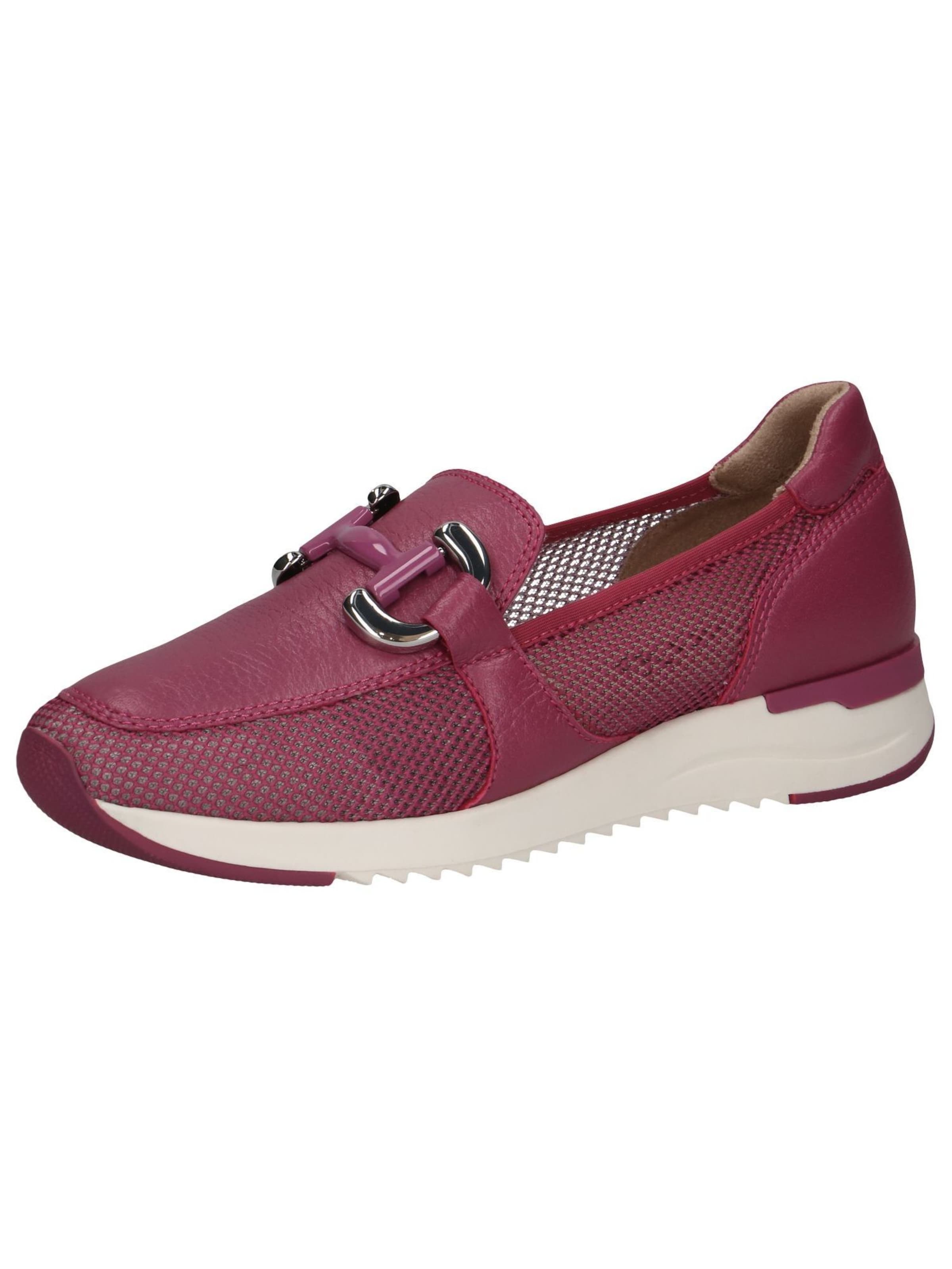 CAPRICE Classic Flats in Pink: front