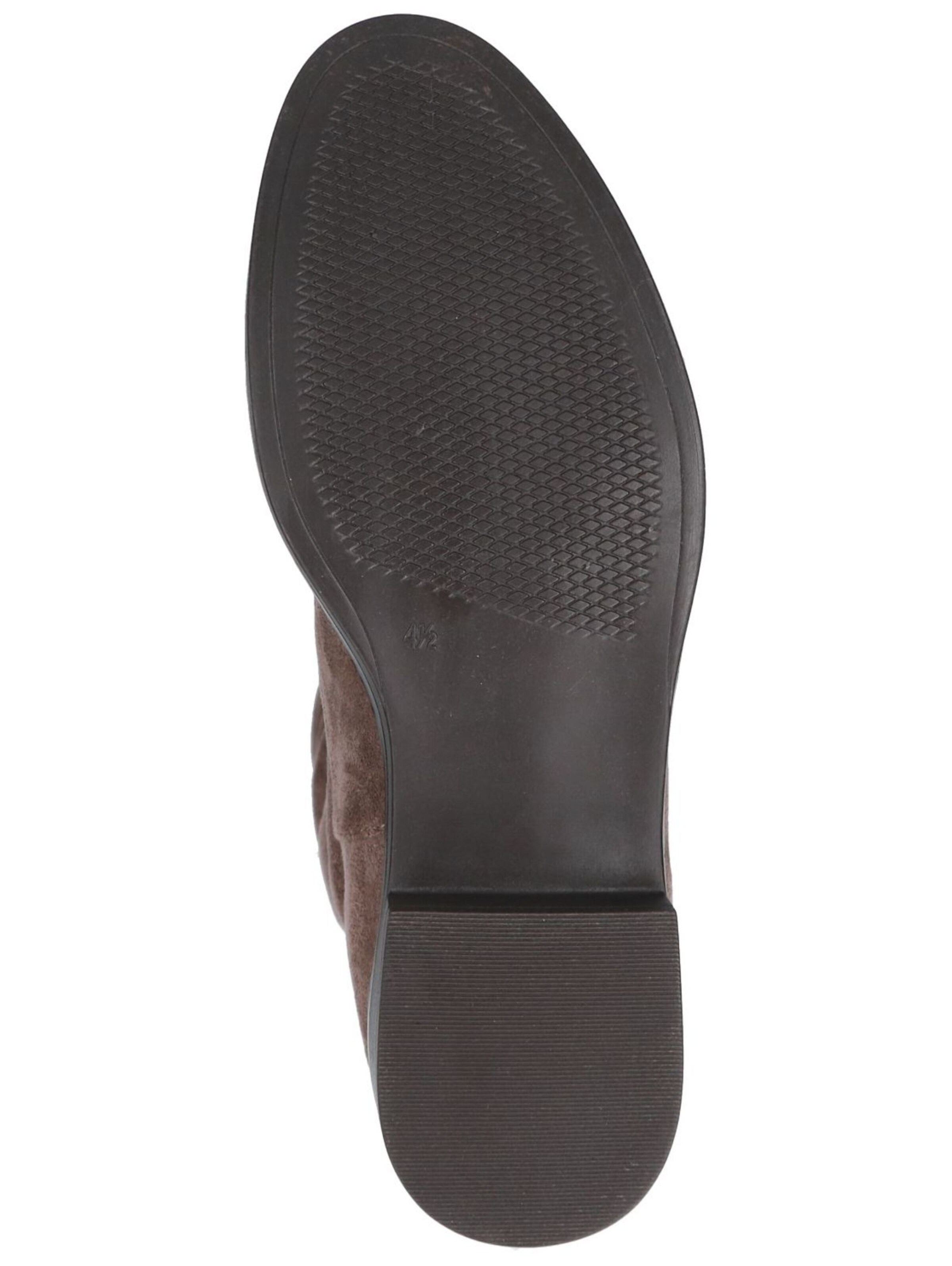 CAPRICE Overknee laarzen in Bruin