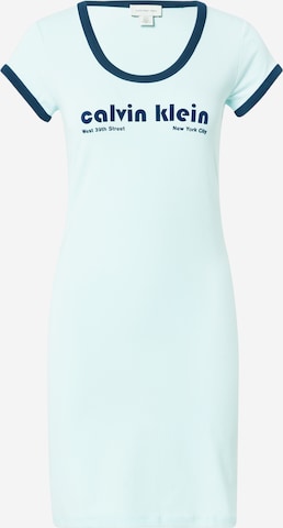 Calvin Klein Jeans Платье в Зеленый: спереди