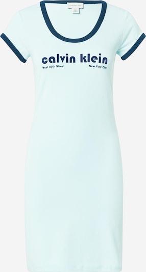 Calvin Klein Jeans Haljina u tirkiz / noćno plava, Pregled proizvoda