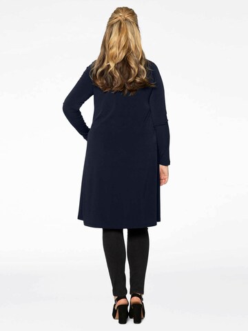 YOEK Knit cardigan 'Dolce' in Blue