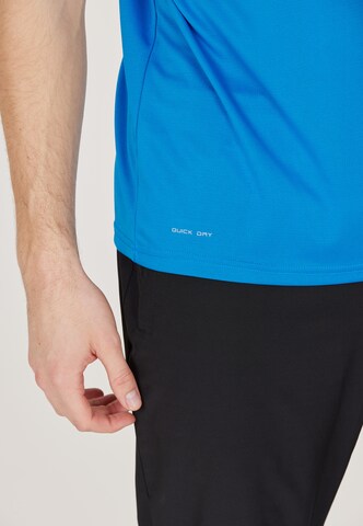 Virtus Performance Shirt 'Keso' in Blue