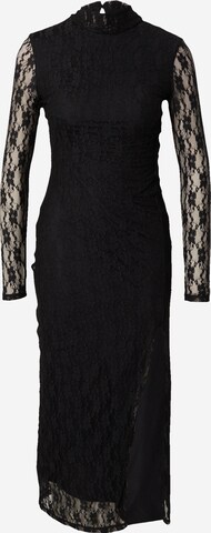 EDITED - Vestido 'Yasna' em preto: frente