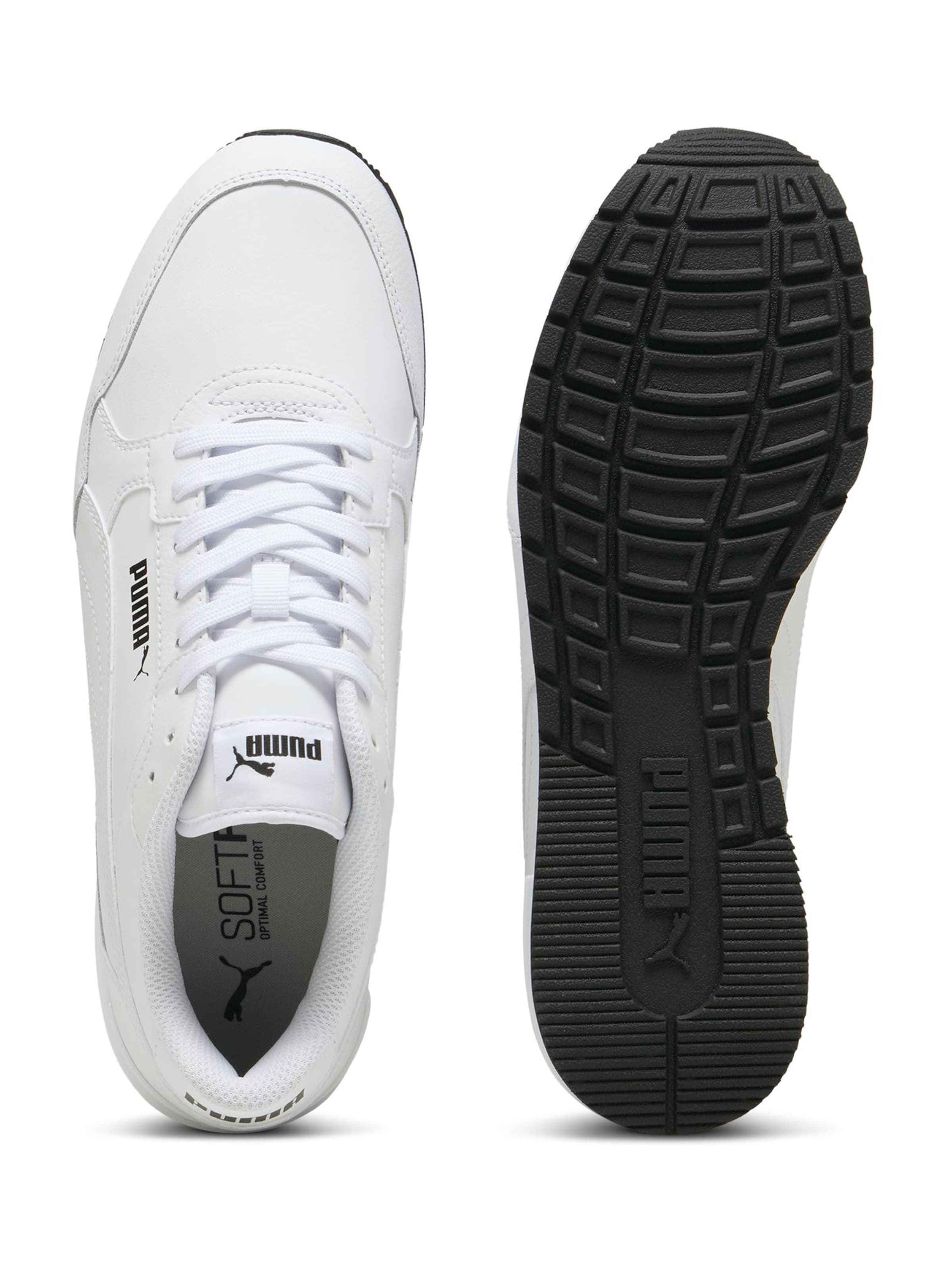 PUMA Platform trainers 'ST Runner v4' in White