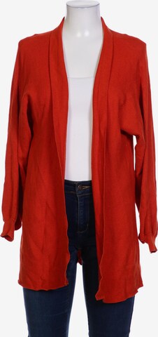 ESPRIT Sweater & Cardigan in L in Orange: front